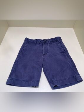 Crewcuts Navy and Light Gray Boys' Casual Shorts